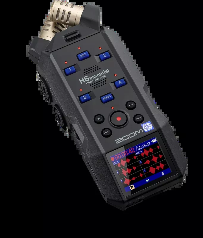 Zoom H2essential Multi-Mic 32-Bit Float Handy Recorder