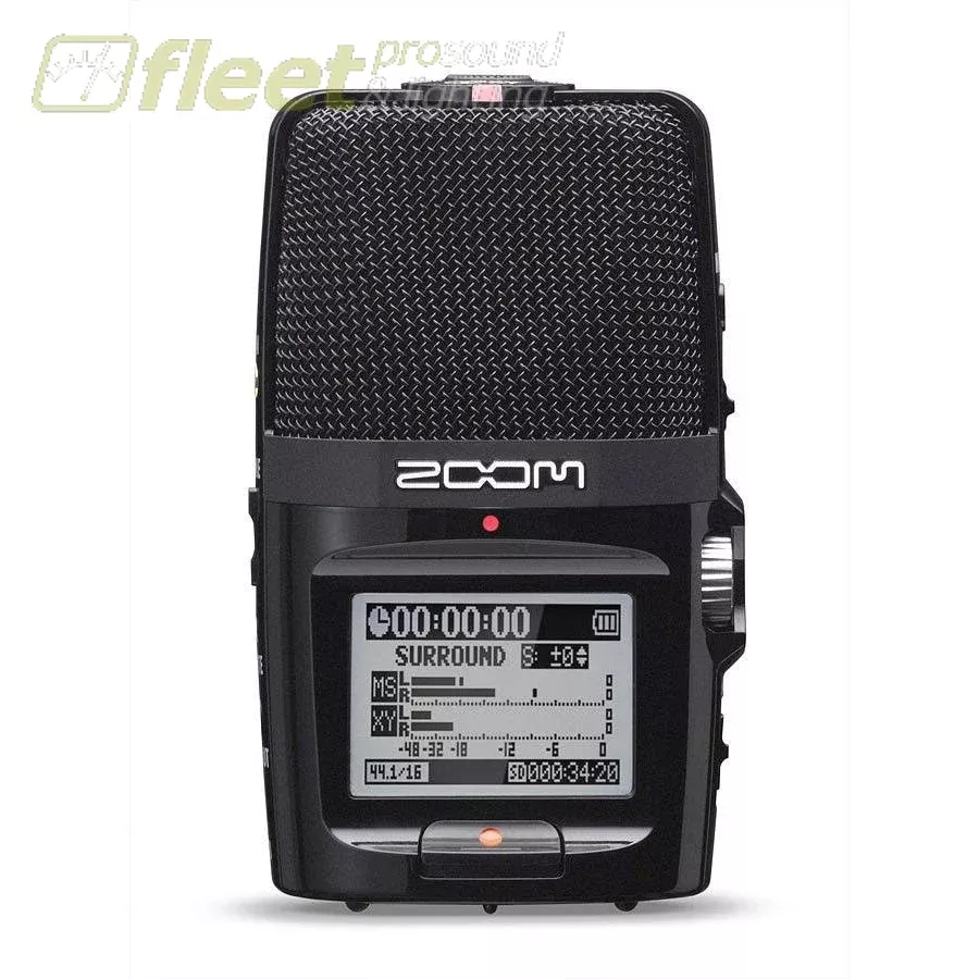 Zoom H2n Personal Stereo Digital Recorder