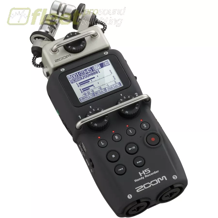 Zoom H5 Handy Recorder with Interchangeable Input Capsules