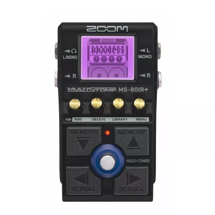 Zoom MS-80IR+ Amp Modeler Guitar Effects Pedal