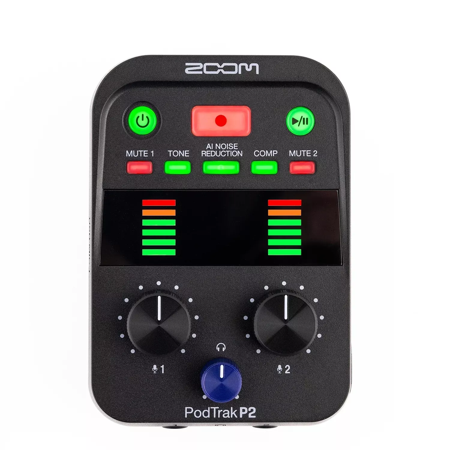 Zoom PodTrak P2 Audio Interface