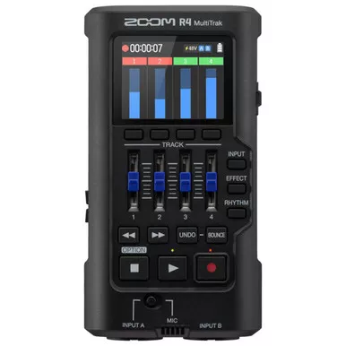 Zoom R4 MultiTrak SD Recorder and USB Audio Interface