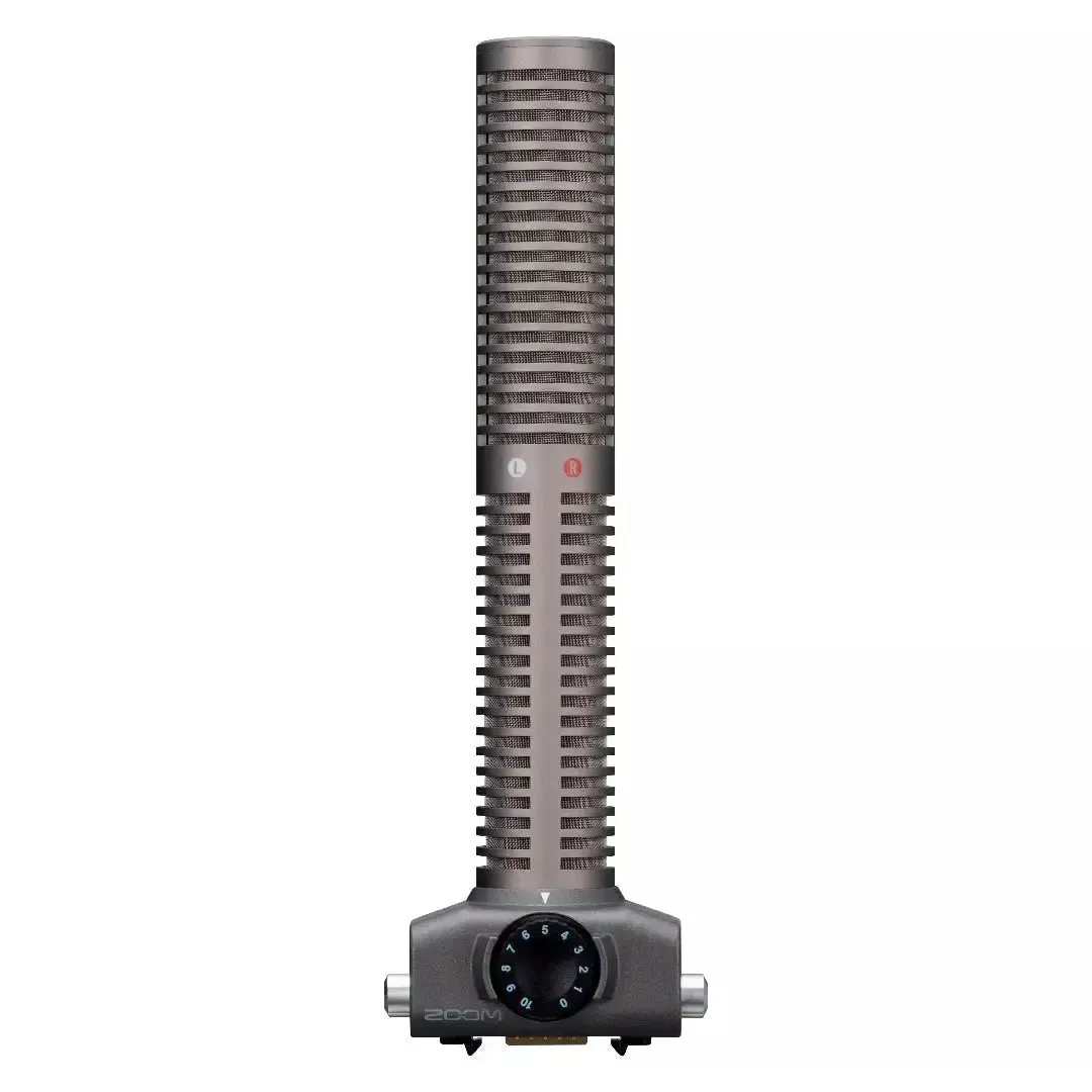 Zoom SSH-6 Stereo Shotgun Microphone Capsule for H5, H6, U-44 and Q8