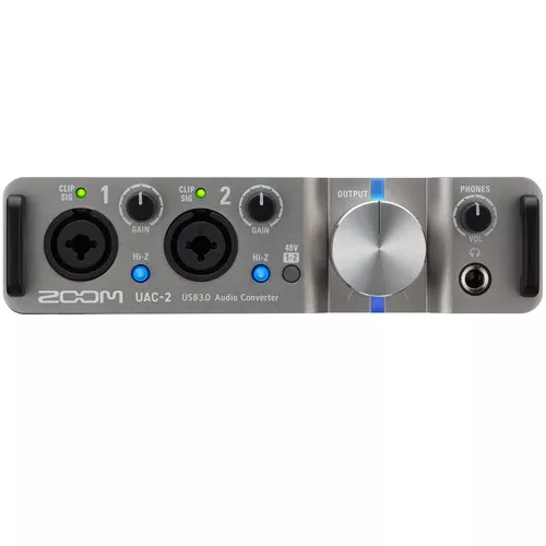 ZOOM UAC2 Audio Interface USB 3.0