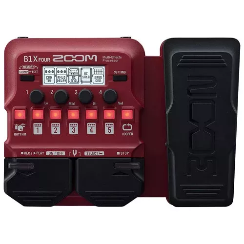 ZOOM ZB1XFOUR - Multi-Effects Processors