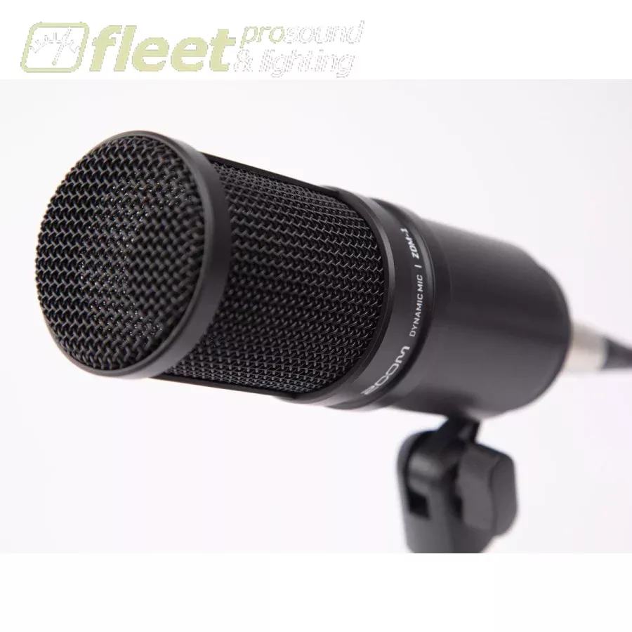 Zoom ZDM-1 Large Diaphragm Microphone with Mount & Windscreen