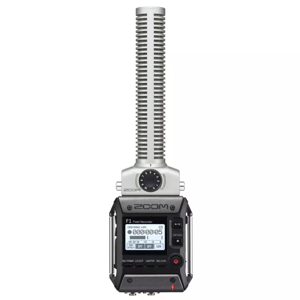 ZOOM ZF1SP - Shotgun Recorder Kit