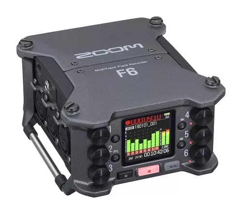 ZOOM ZF6 Multi Track Field Recorder
