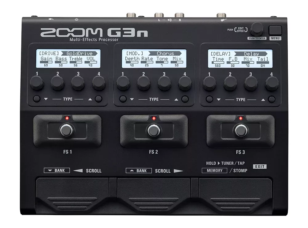 ZOOM ZG3N Multi-Effects Processors