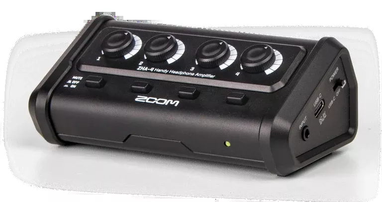 Zoom ZHA-4 Handy battery Headphone Amplifier