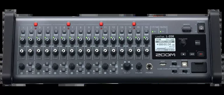 ZOOM ZL20R Live Sound and recording