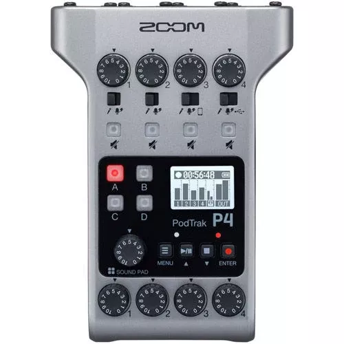 ZOOM ZP4 Pocasting portable recorder