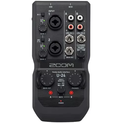 ZOOM ZU24 Handy Audio Interface